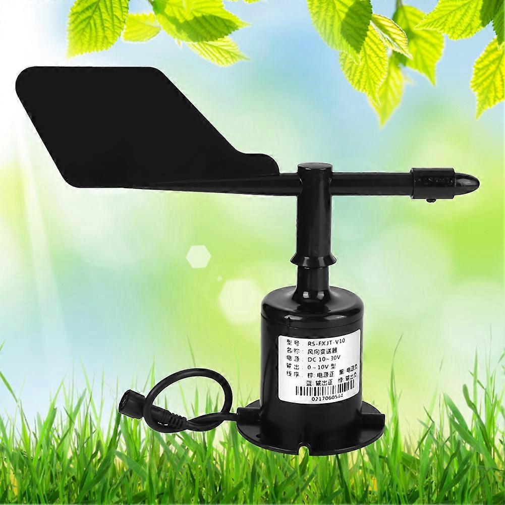 0-10V 8 Directions Environmental Signal Output Polycarbonate Wind Speed Sensor Anemometer