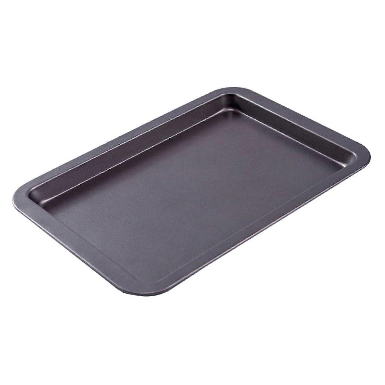 Nonstick Baking Sheet with Extended Handles for ,To Promoted Even Baking, Dishashwer Safe Silver
