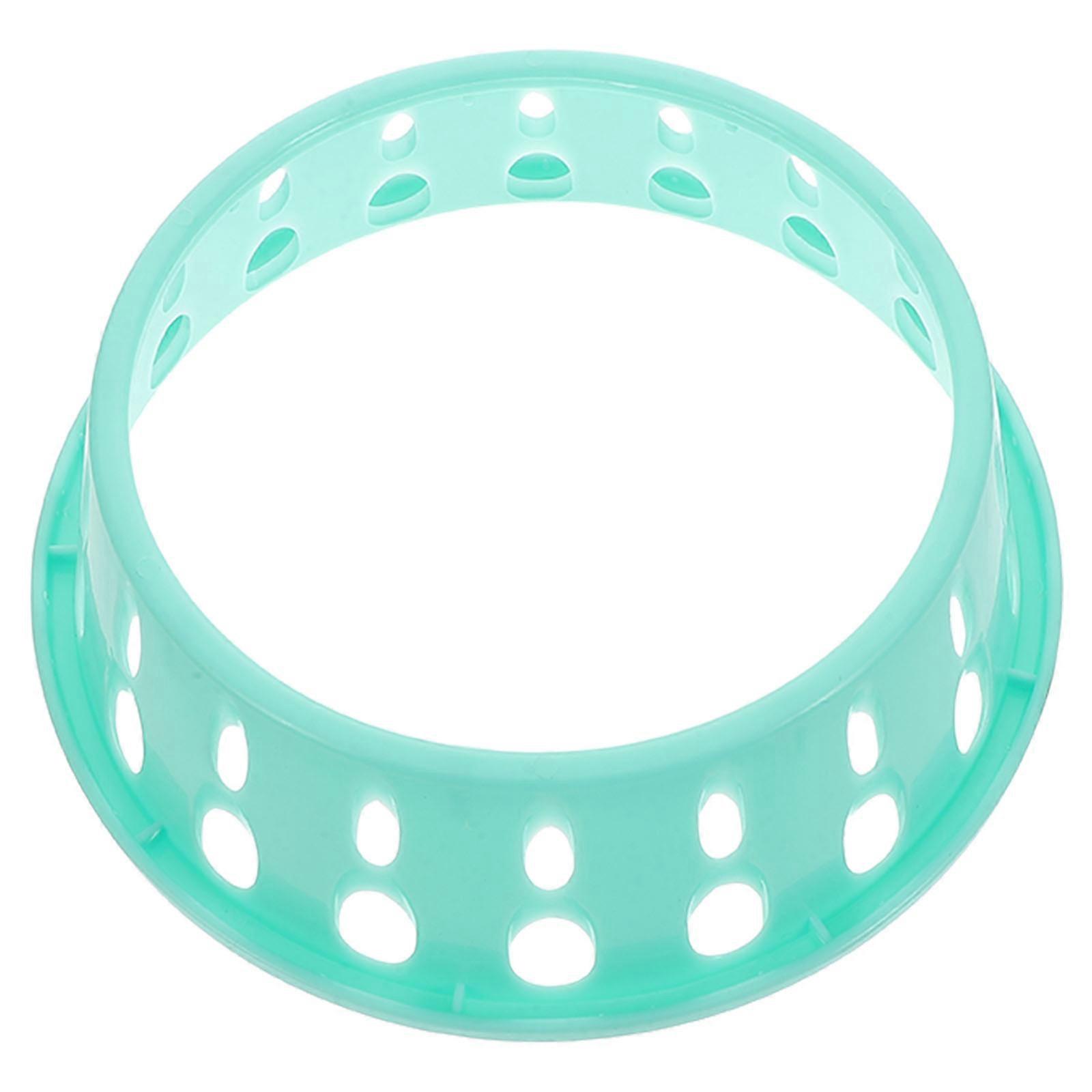 Fruit Display Organizer Fixed Base Stand for 5Pcs Supermarket Use