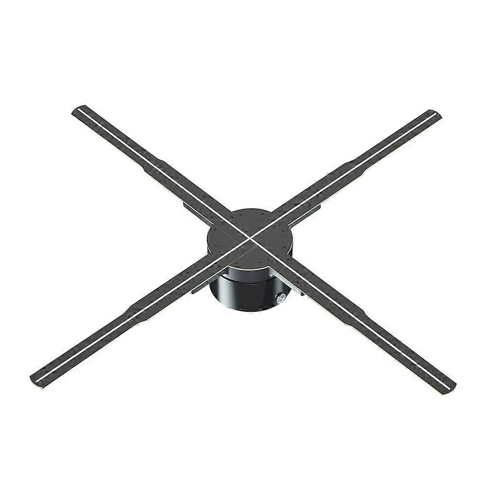 WiFi 3D Holographic Projector 576LED APP Control Holographic Player Fan for Image Video Store Advertising Display USPlug