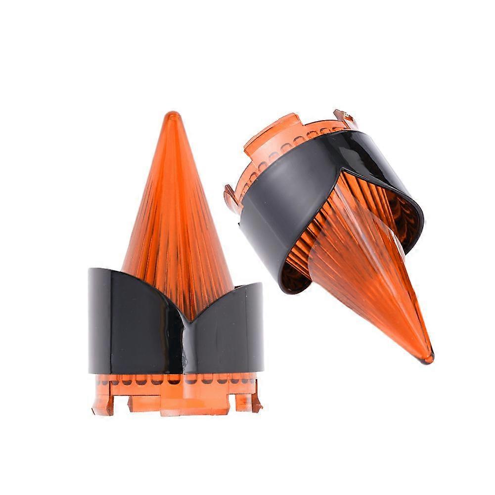 For Harley Motorcycle Turn Signal Covers 8 Color Options High Temperature Resistant Easy Installation Custom Styling Lens Caps