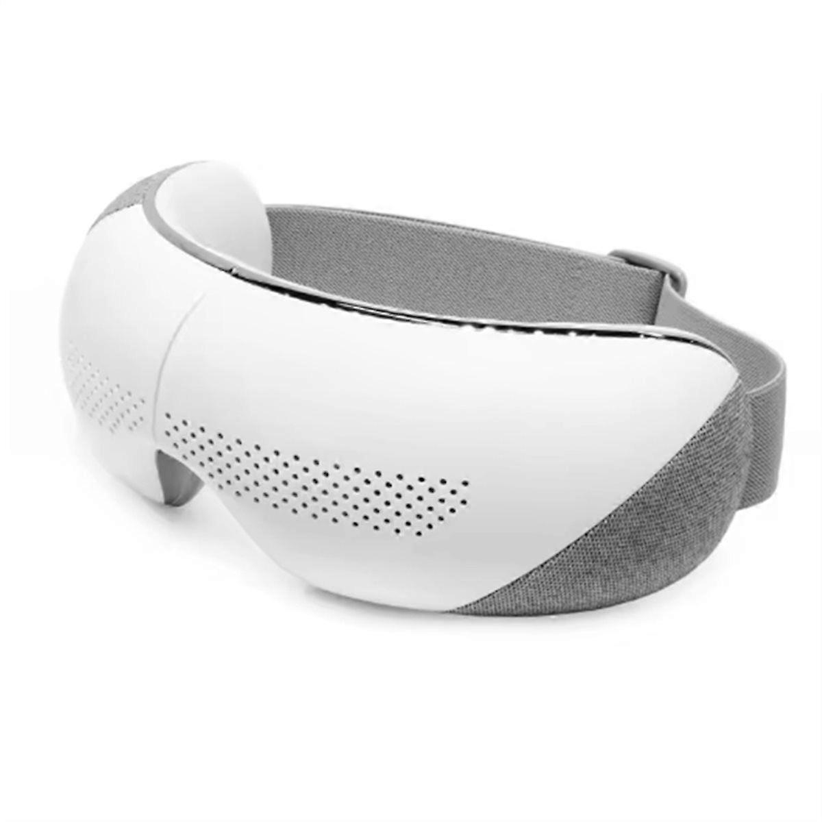 Protable Visible Eye Massager with Bluetooth Music Eye Care Device Sleep Eye Mask with 4 Mode Massa