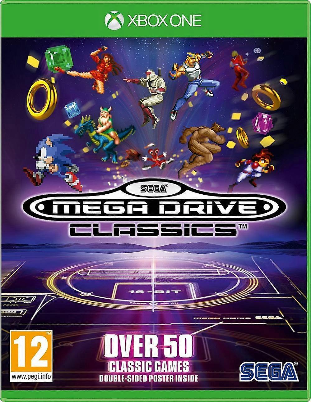 Juego de Xbox uno de clásicos SEGA Mega Drive