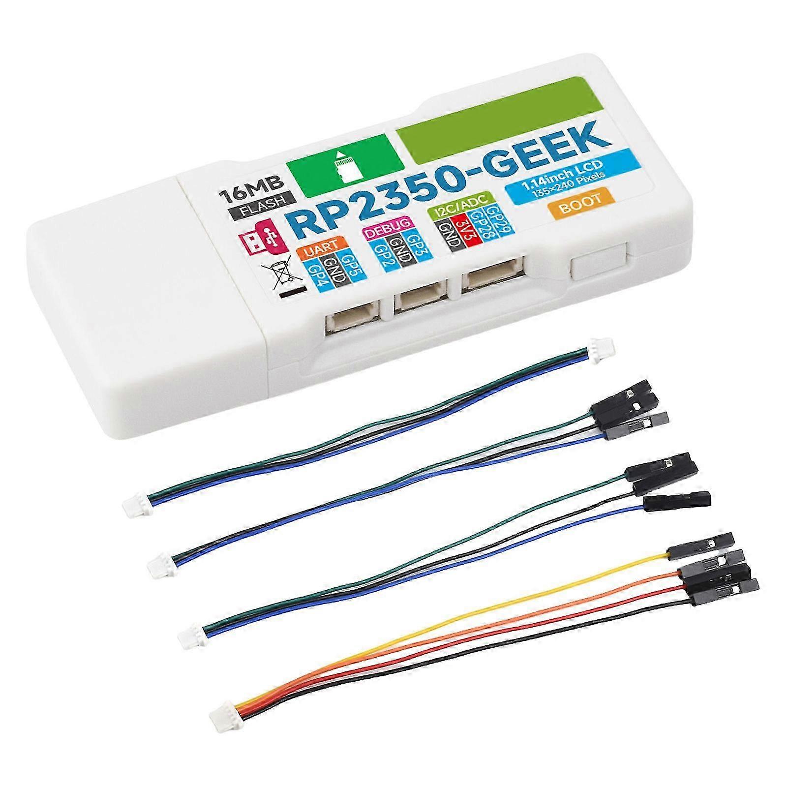 RP2350 Innovative Development Board Including RP2350 Microcontroller and 240x135Pixel Display