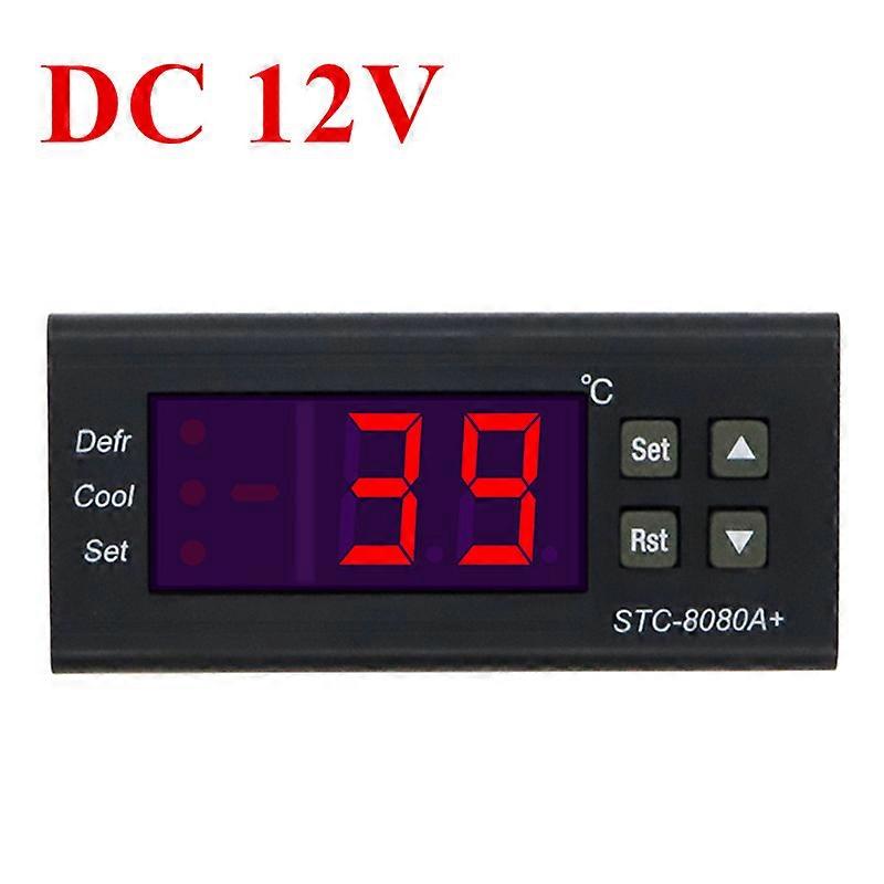 STC-8080A+ Temperature Controller Microcomputer Digital Refrigerator Thermostat Automatic Defrost Temp Control Alarm Function