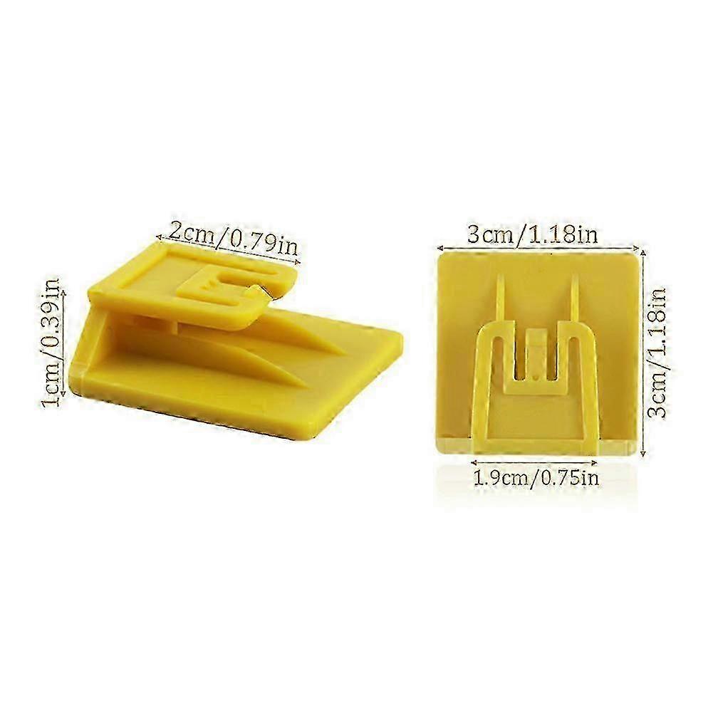 Universell selvklebende klipsfeste for telepass usynlig bompengepass frontrutefestesystem for elektronisk bompengeinnkreving