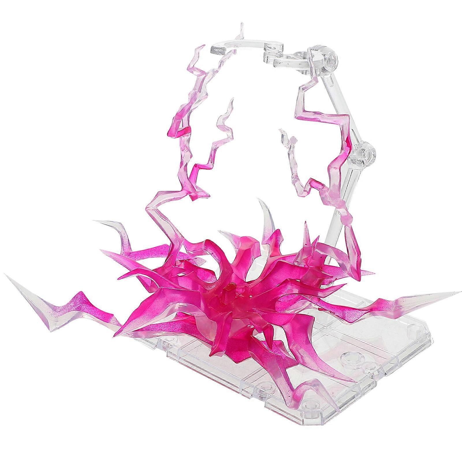 Action Figure Display Stand Plastic Holder for Stable Doll Model 5Sets