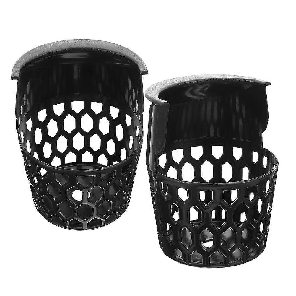 Pool Table Basket Plastic Pockets Replacement for Home 4Pcs Set