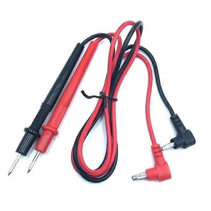 2 Cables 10A Standard 1000V Multimeter Tester 75CM Voltmeter Electricity