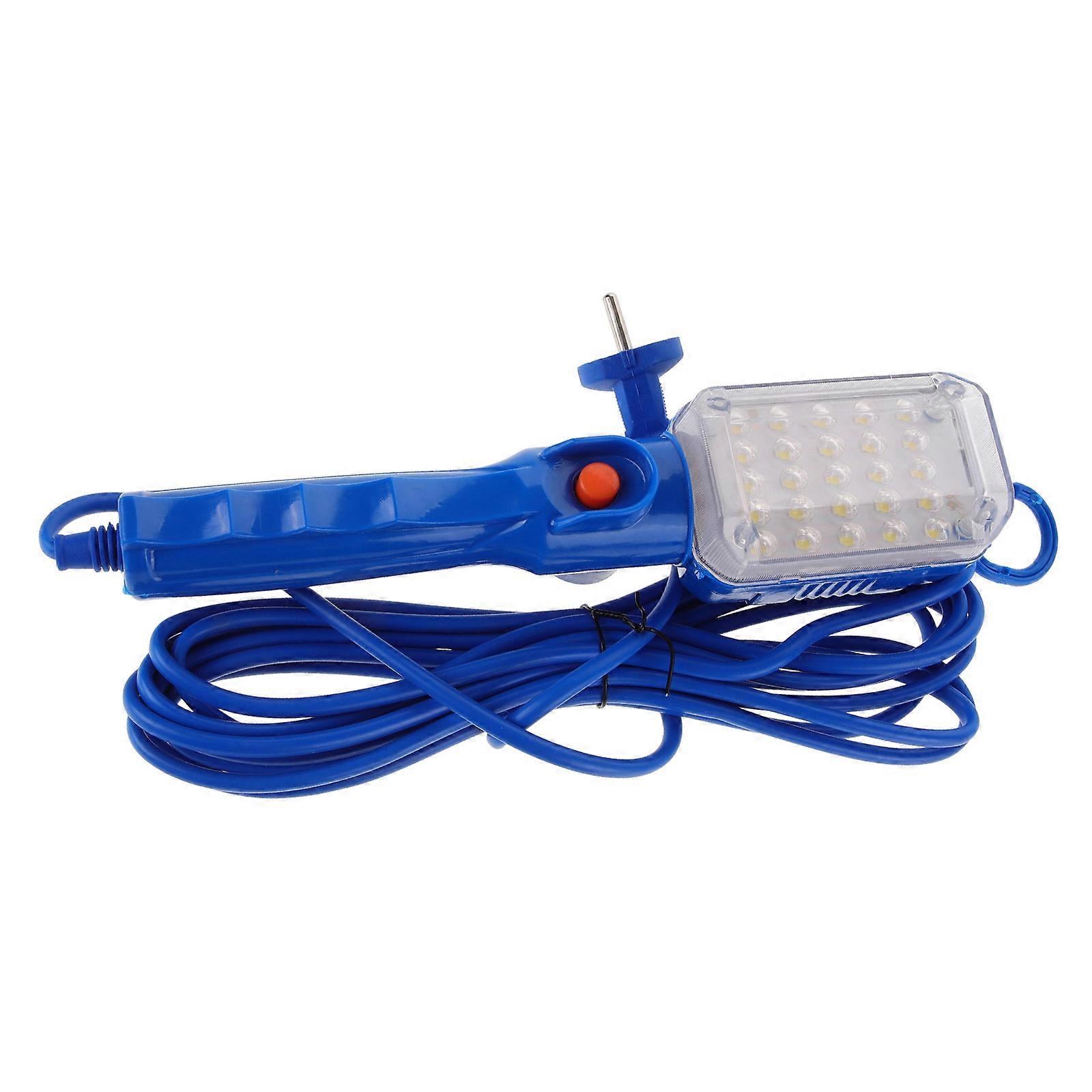 Portable Work Lamp Handheld Design For Work Reliable ABS Material With High Brightness 1Pack