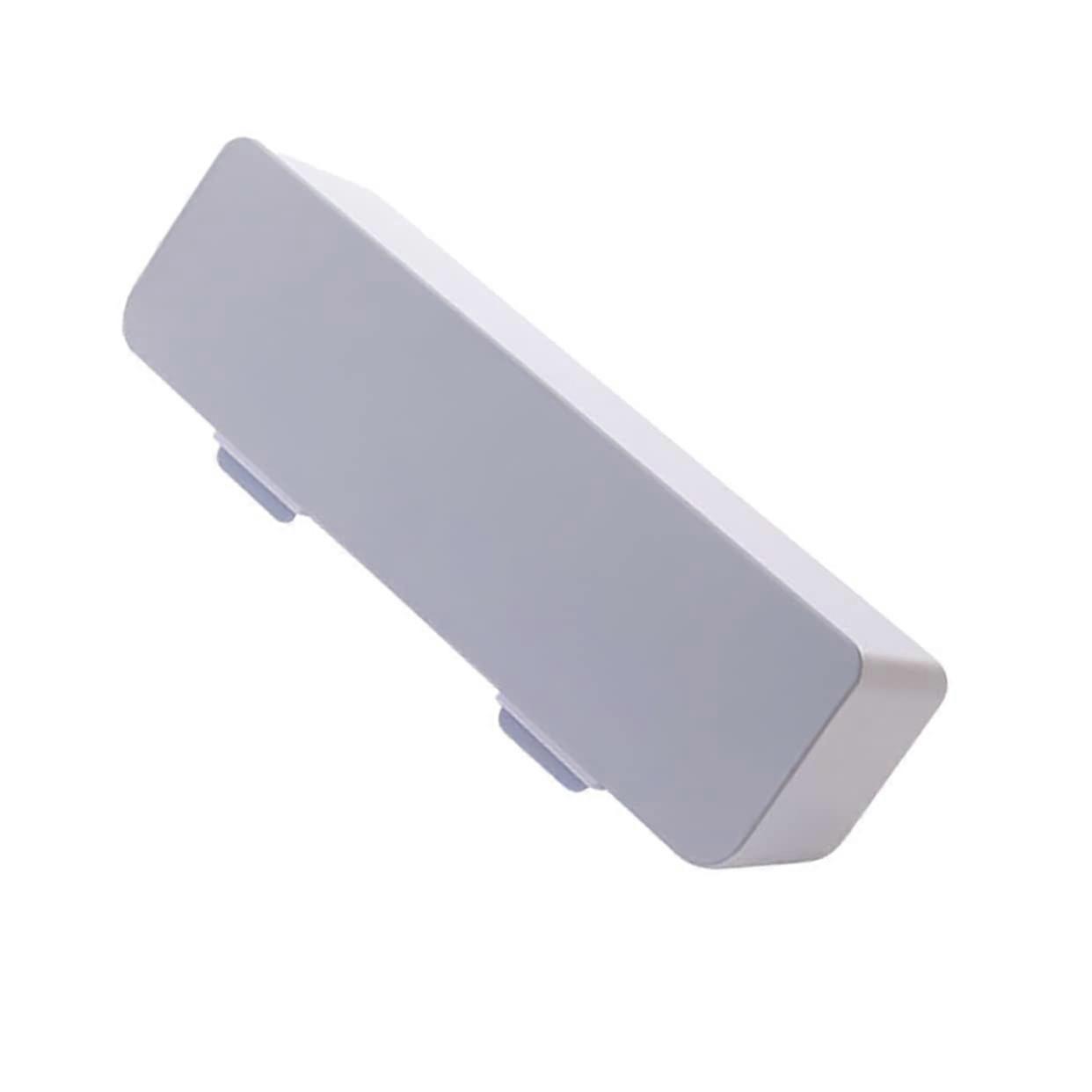 Wall Mounted Spice Rack No Drill 4 Compartment Kitchen Organizer with Spoons and EasyClean Jars