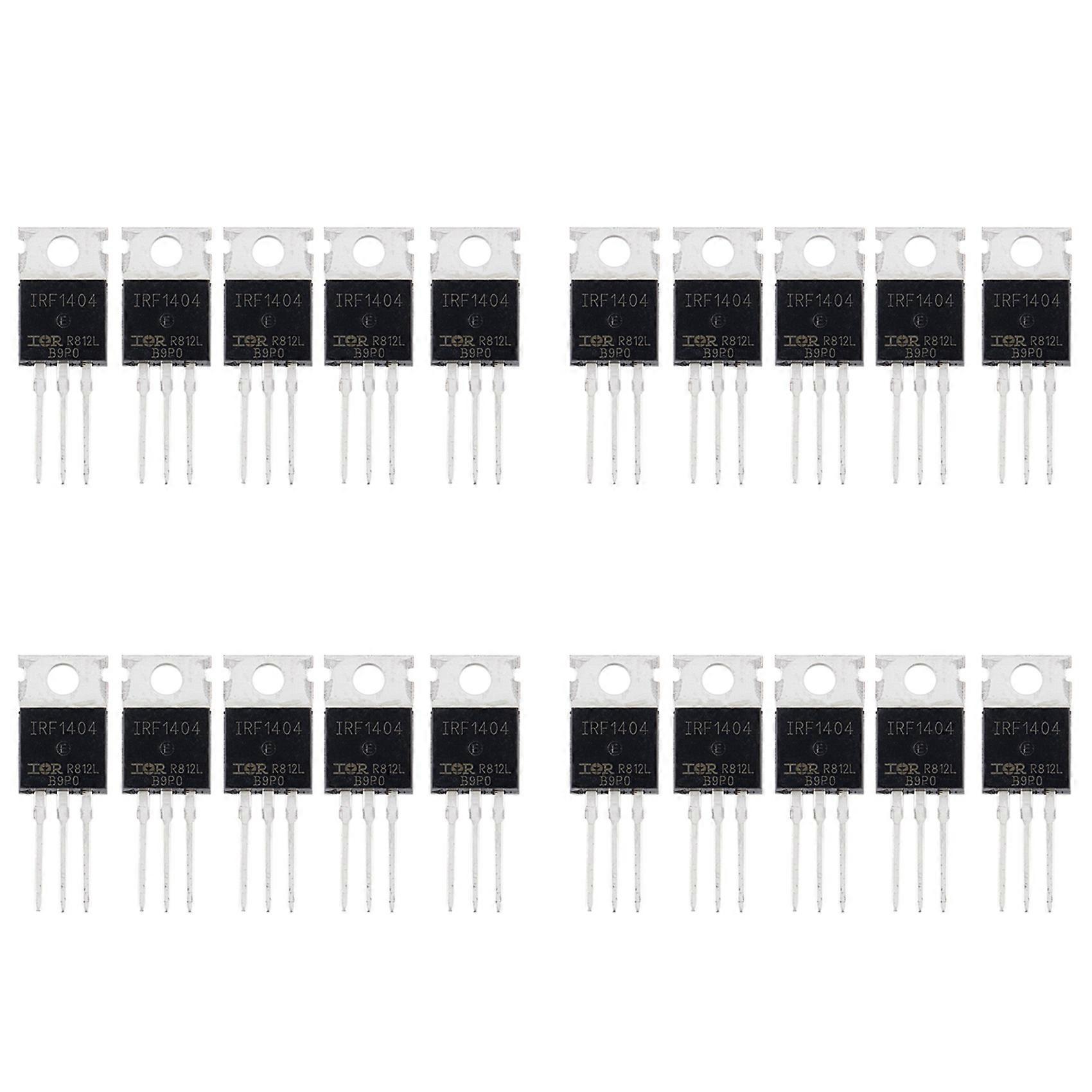 20 PCS MOSFET Transistor IRF1404