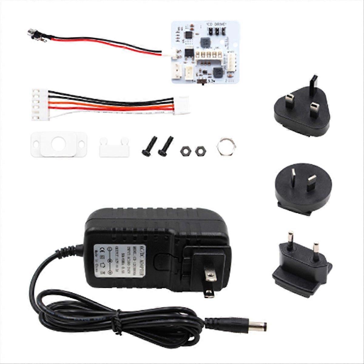 Rev2.1 PSU 12V Power Supply Board For (US EU UK AU Plug)B