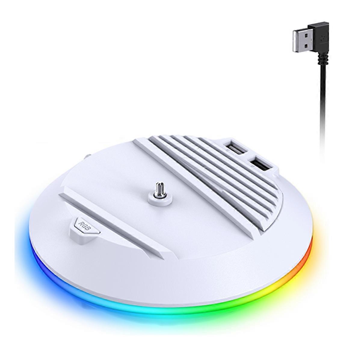 Vertical Stand with RGB Light for Gaming Accessories