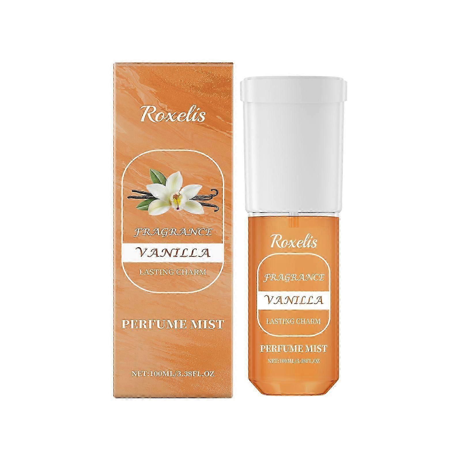 Roxelis Vanilla Perfume Exudes A Unique Charm With A Fresh And Long-Lasting Fragrance, Making It Suitable For Various Occasions As A Perfume Spray
