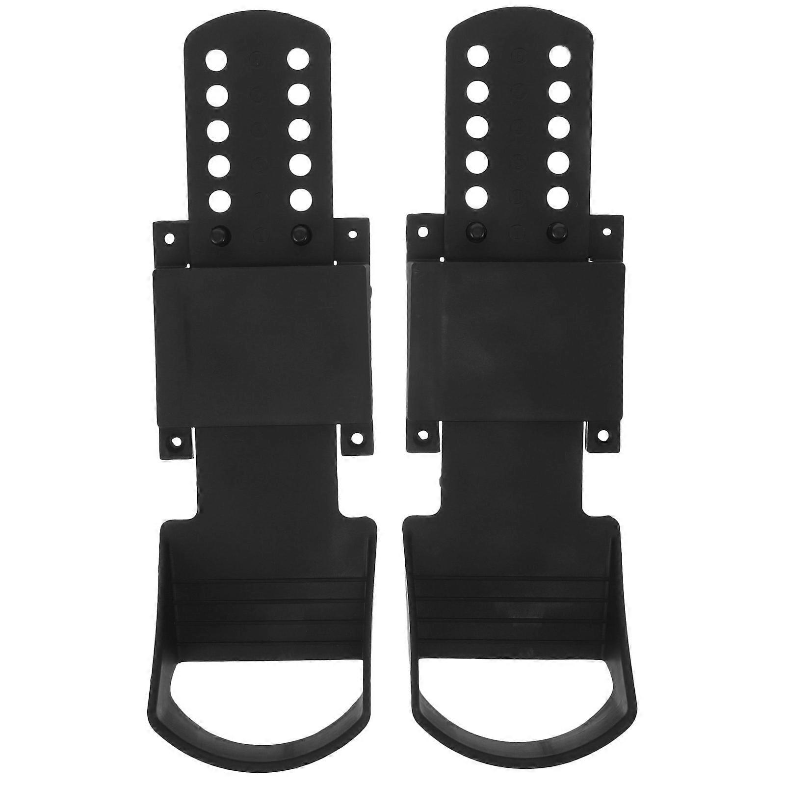 1 Pair of Exercise Rowing Machine Pedal Part Rowing Machine Pedal Replacement Indoor Pedal