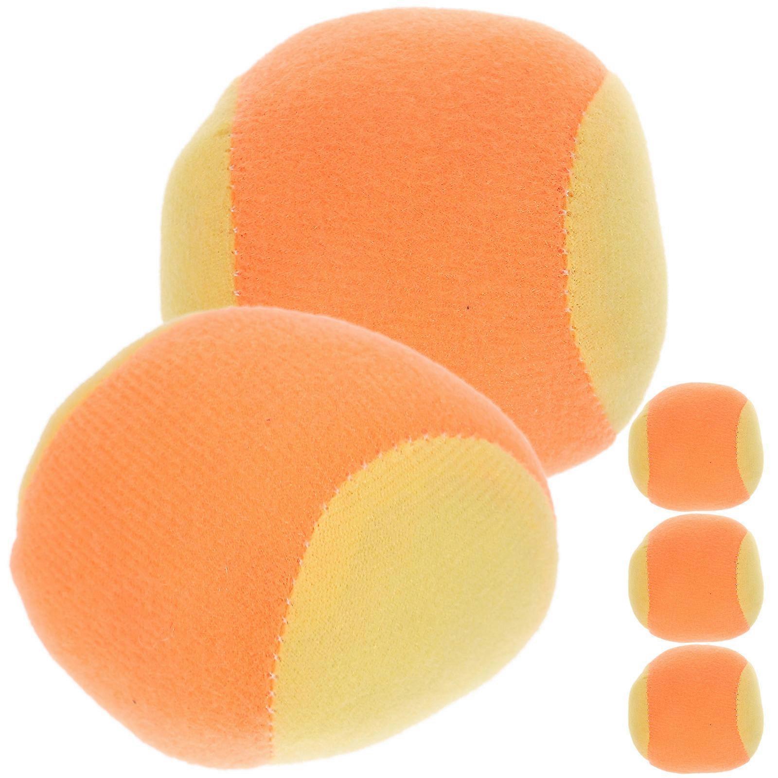 5Pcs Small Sticky Balls Dart Board Sticky Balls Throw Balls Dart Game Accessories