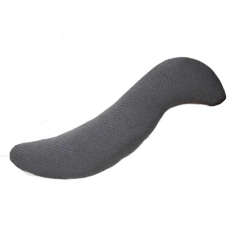 Body Pillow for Side Sleepers with Ergonomic Full Body Support, Cooling Breathable Plush Hug Pillow