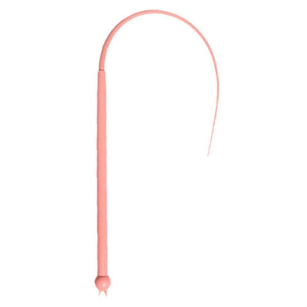 WSRRDRECVHi Simulated Mouse Tail Cat Toy Cat Teaser Funny Stick Pet ToSilicone Tail