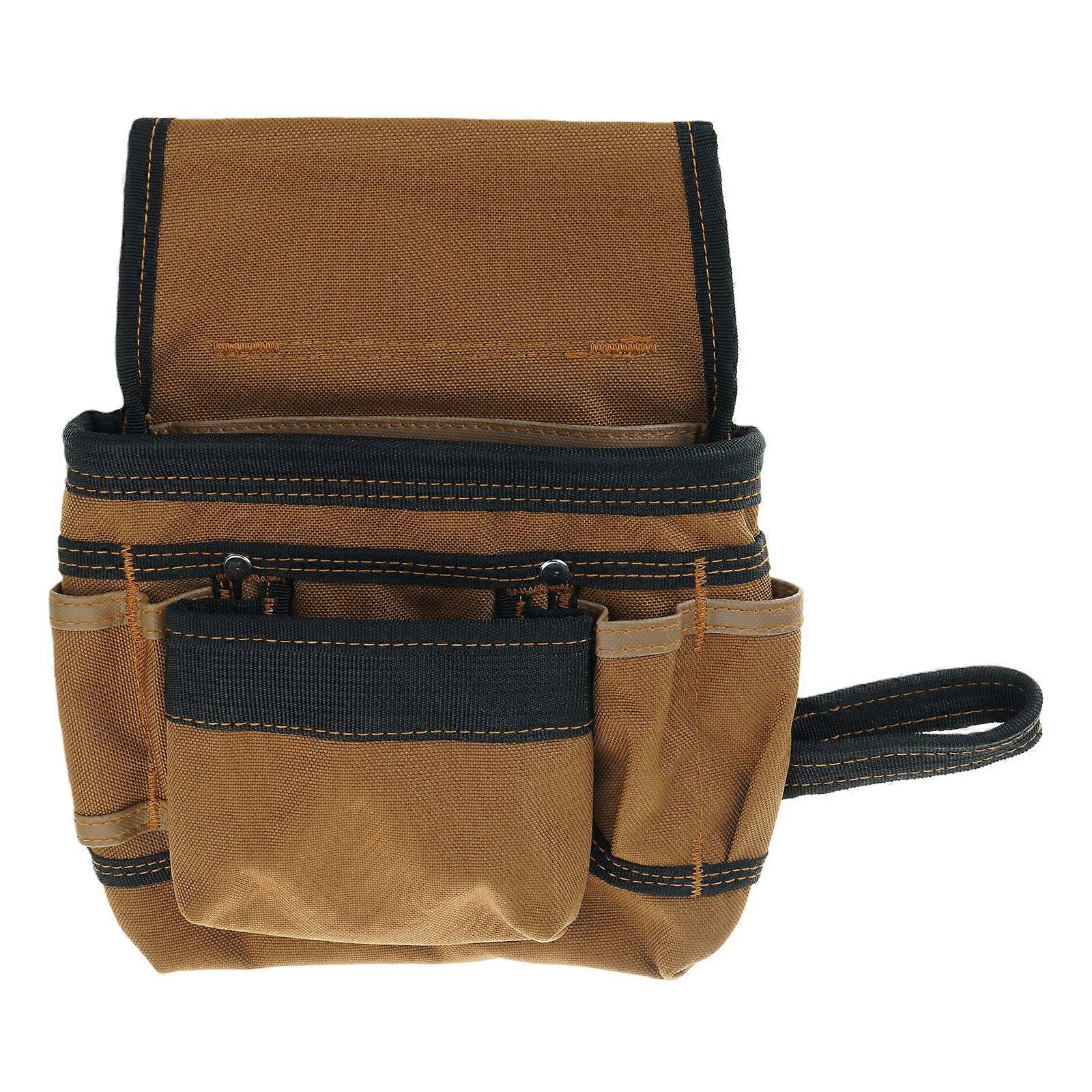 Heavy Duty Constructions Tool Belt, Work Apron, Tool Pouch,Adjustable Belt Quick Releases Buckle Tool Pouch Multicolor