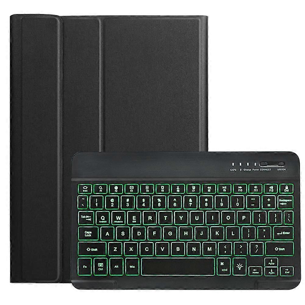jixopn Bluetooth-compatible Keyboard Case for Galaxy Tab S5e T720 (English+Backlight)