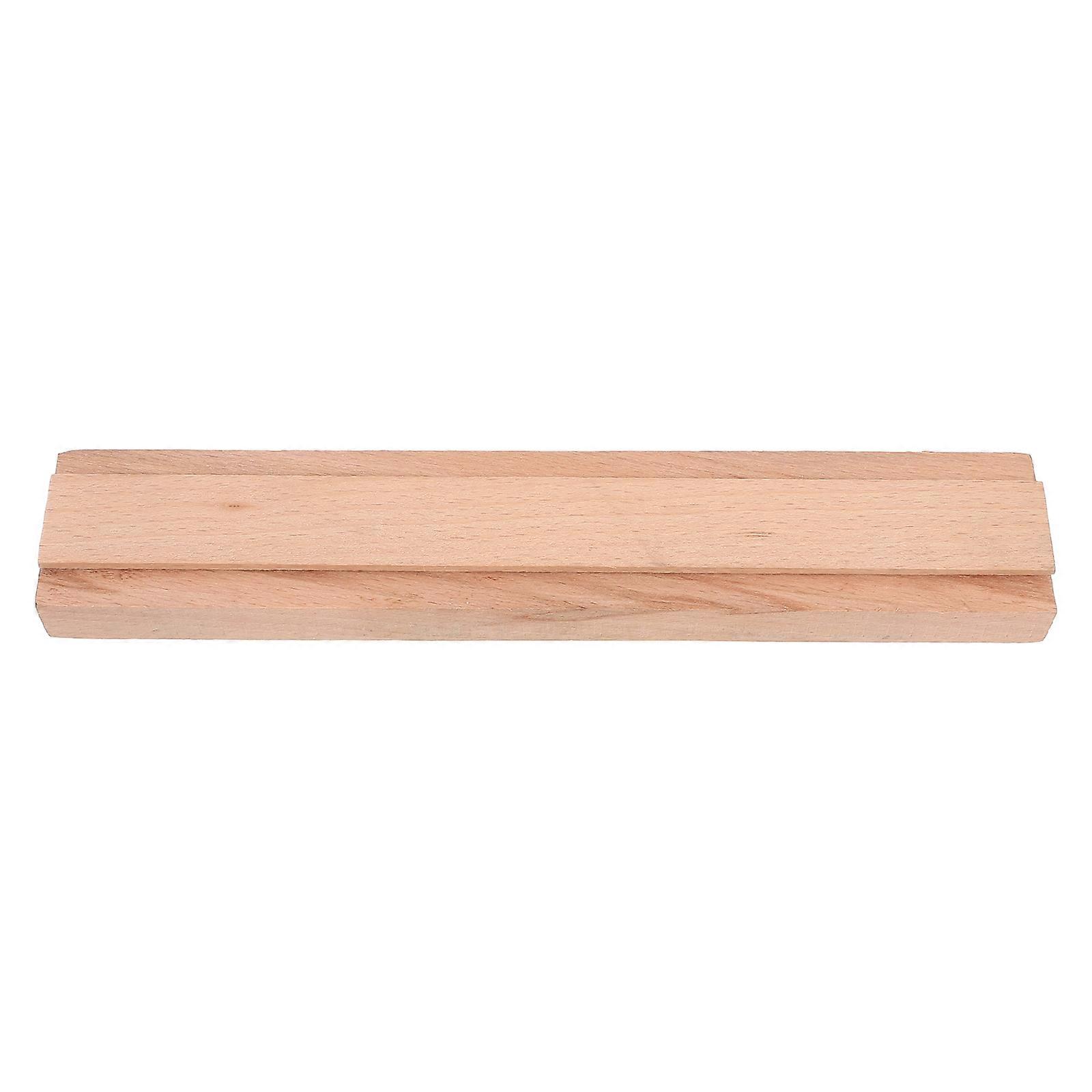 Solid Wood Drawer Glides for Drawer Replacement Bottom Mounted Slides