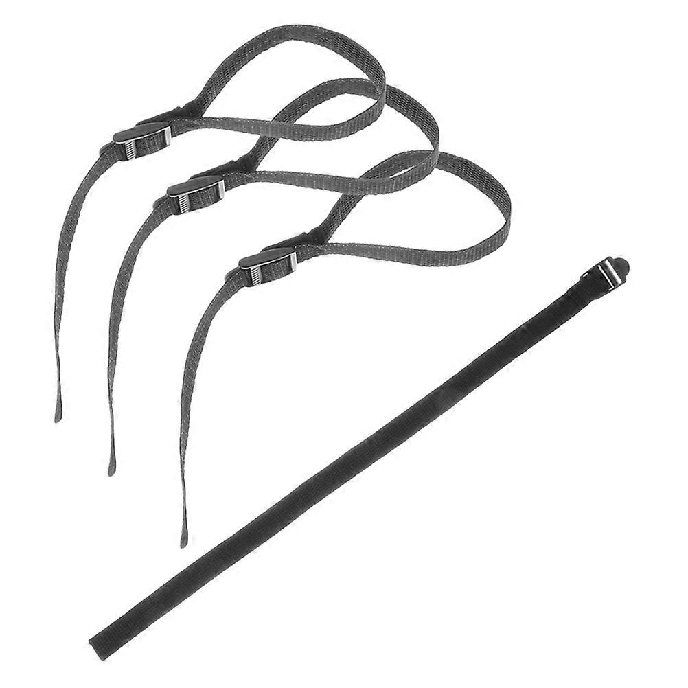 4Pcs Ski Pole Wrist Straps for Hiking and Skiing Adjustable Nylon