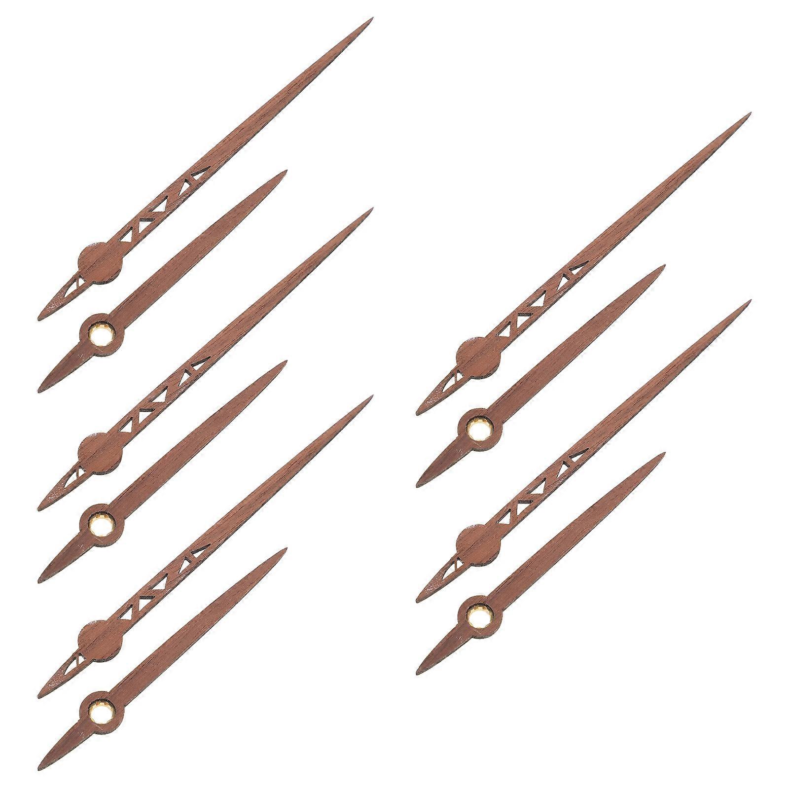 Sturdy Clock Replacements Elegant Clock Pointers for Home Accessories 5Sets