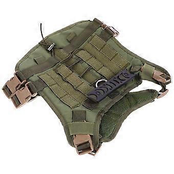 German Shepherd Vest Dog Harness for Working Dogs 5Pcs Outdoor Harness
