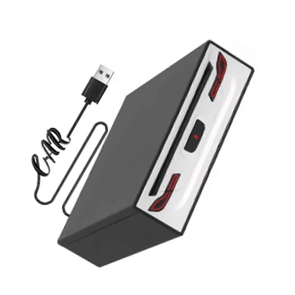 External USB CD Player for Car Portable Plugs in CD Player with Cable for Car Without CD Player Laptop TV Mac Computer