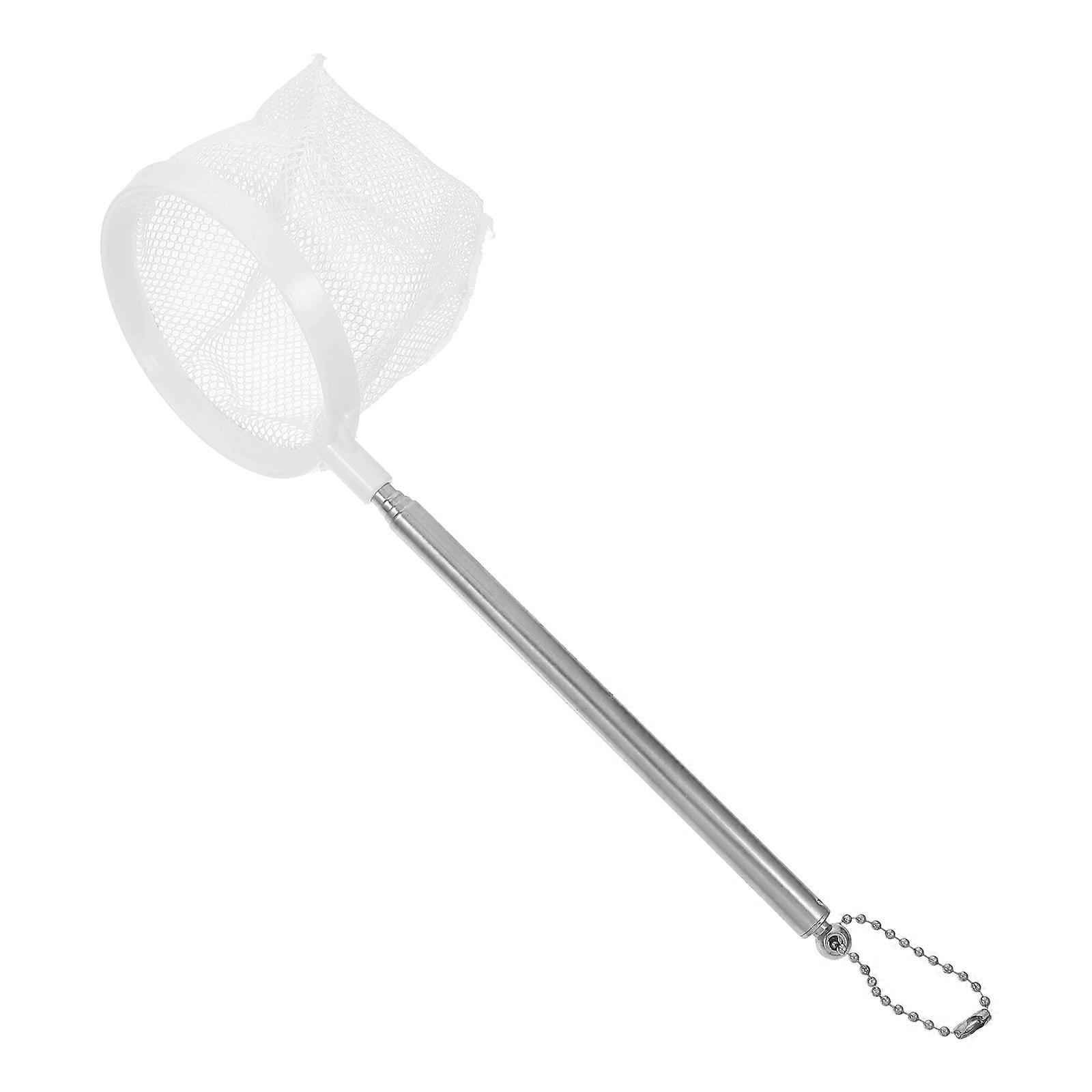 Fish Tank Cleaning Net with Extendable Telescopic Handle for Small Fish