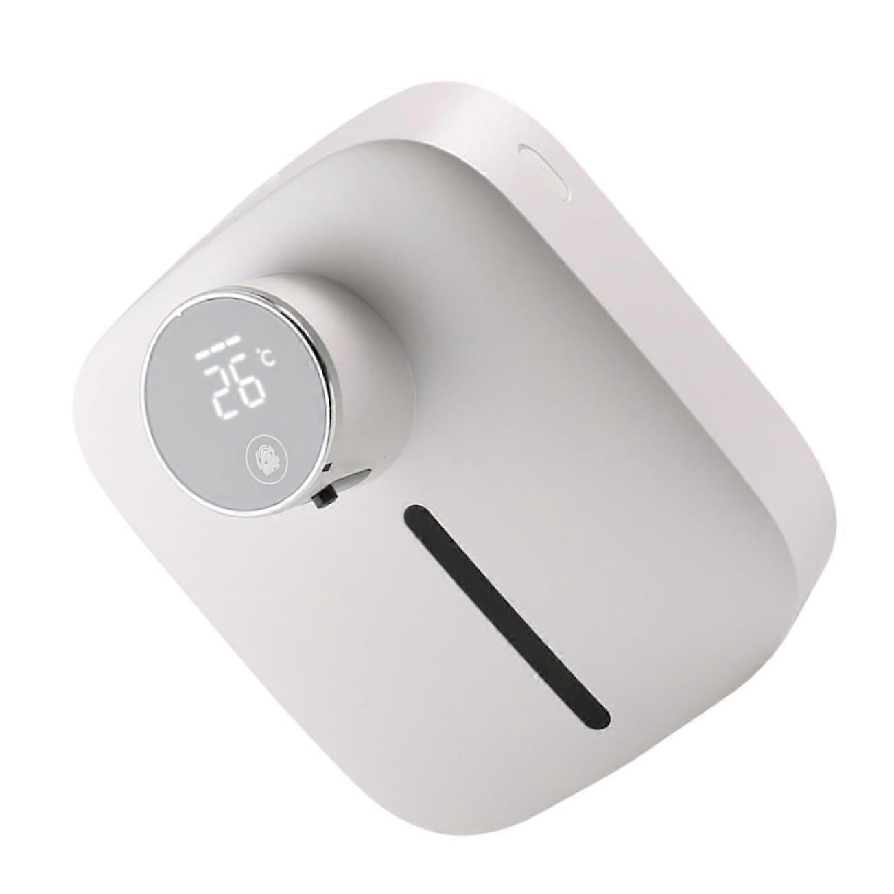 Wall Mounted Automatic Soap Dispenser with Touchless Smart Sensor Rechargeable Foaming Design