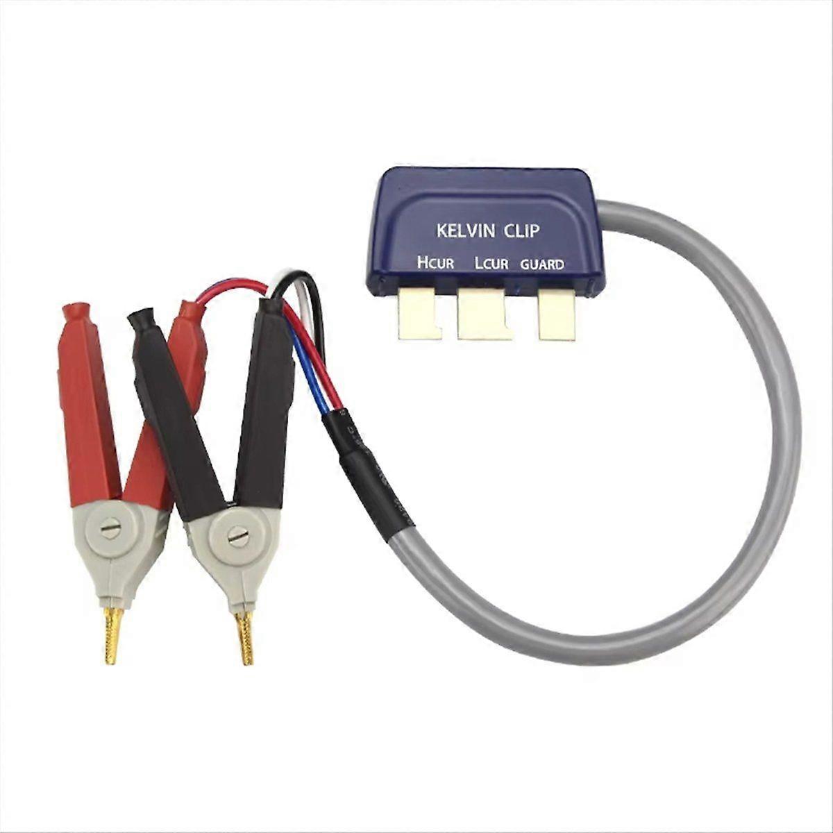 43P01 Handheld Test Clip Universal Digital Bridge for Kelvin Test Line SMD Chip Component Test Pen