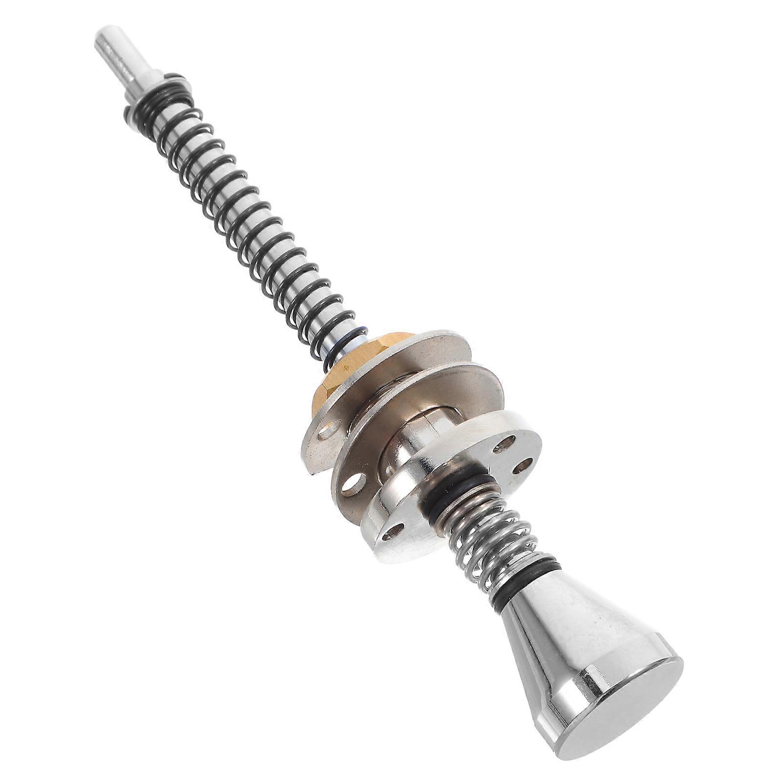 Silver Pinball Machine Lever with Alloy Rod for Smooth Control Home Use