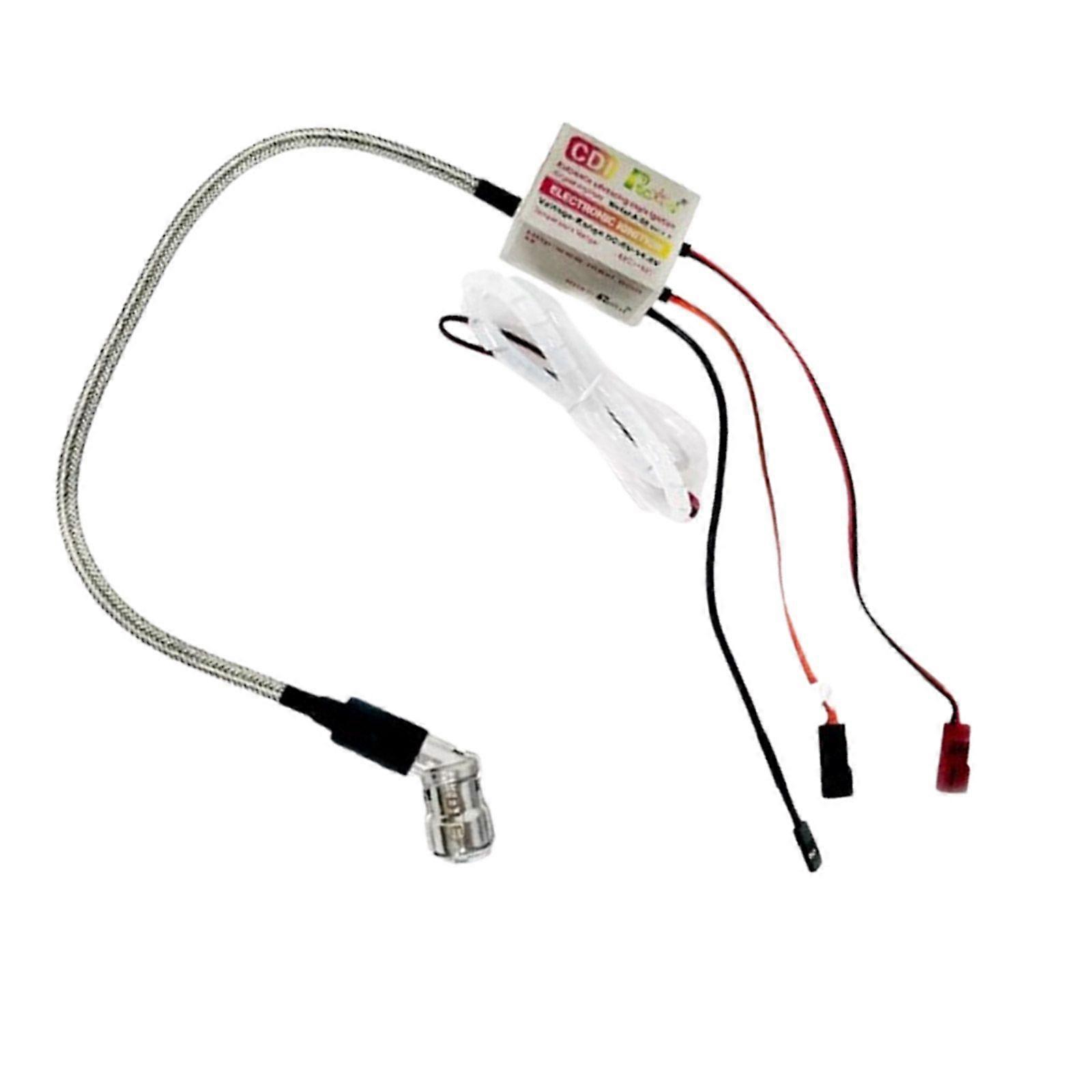 Automatic Single Cylinder Ignition CDI for NGK CM6-10mm 120 & Hall Sensor