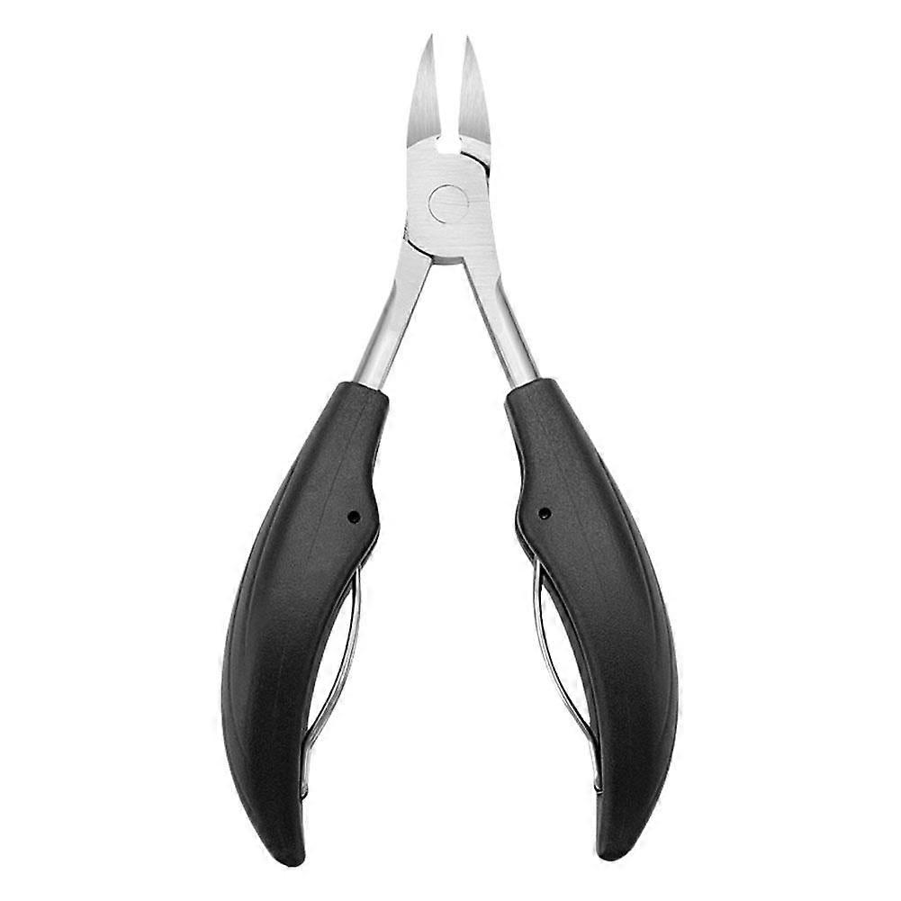 Cuticle Scissors Nail Ingrown Nipper Paronychia Tool Pedicure Toenail B0F4