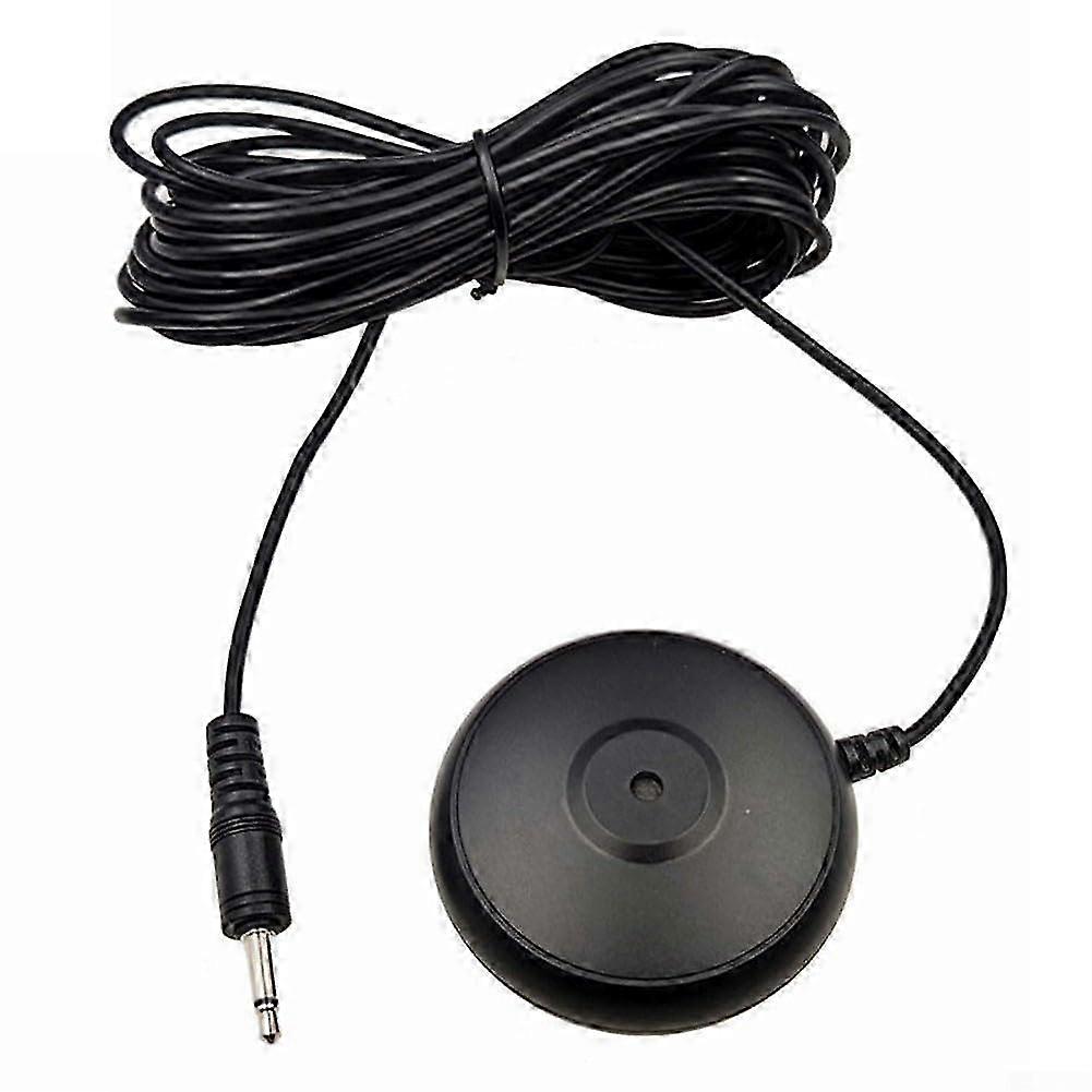 ABS 3.5mm Measurement Microphone For Audio Calibration Compatible With Receiver Models Home Theater Speaker Level