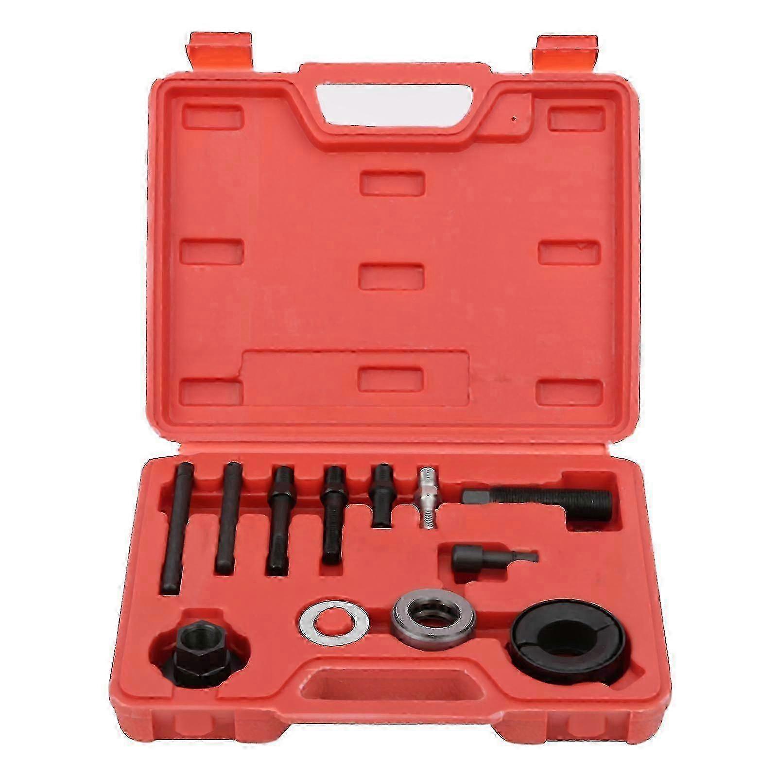 Alternator Pulley Removal Kit for GM, 12Pcs Professional Tools