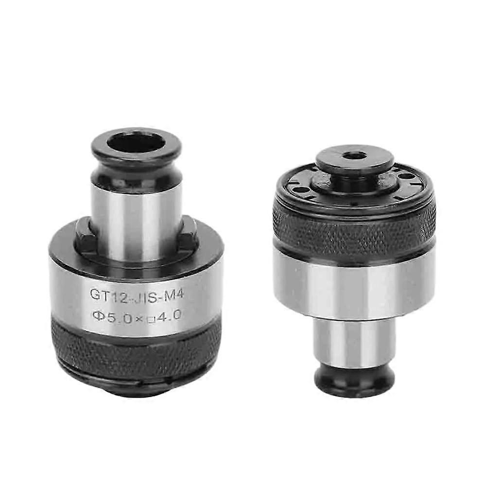 GT12 GT24 TC820 Tapping Chuck with Torsion Overload Protection for HeavyDuty Threading 65Mn Steel