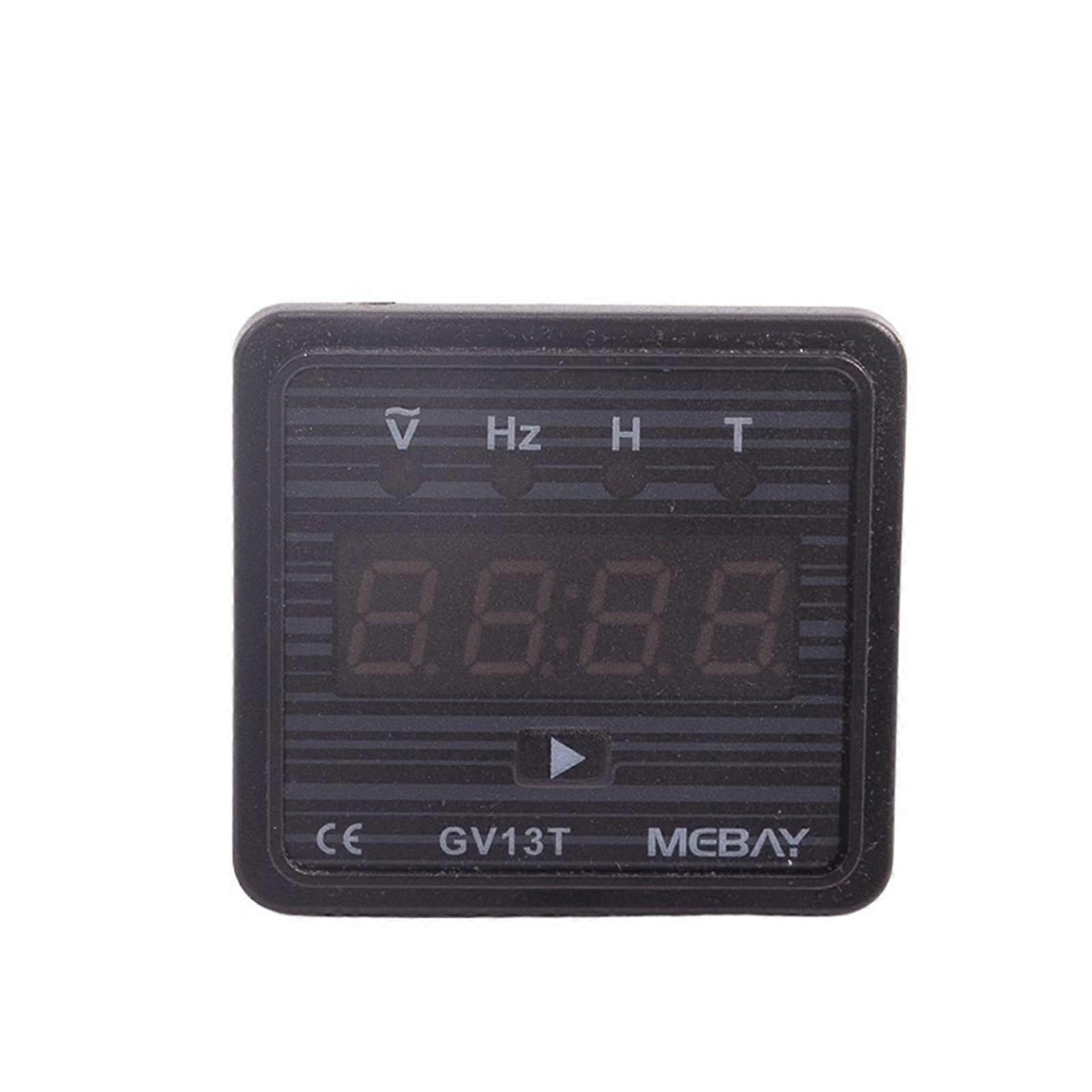 GV13T 220V AC Generator Controller with Digital LED Voltage Frequency Meter and Timer