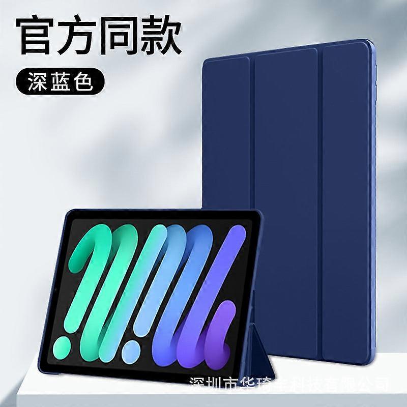 Stylish Case For Ipad 10 2022 Dark Blue Soft Silicone