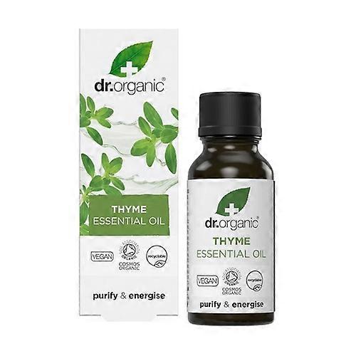 Thymol bio thyme essential oil 100% pure 10 ml of oil