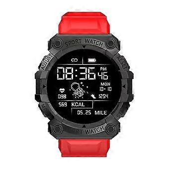 Fd68s reloj inteligente monitoreo de la salud medición de la frecuencia cardíaca multifuncional 1.44 pulgadas de pantalla redonda a color pulsera deportiva para Android