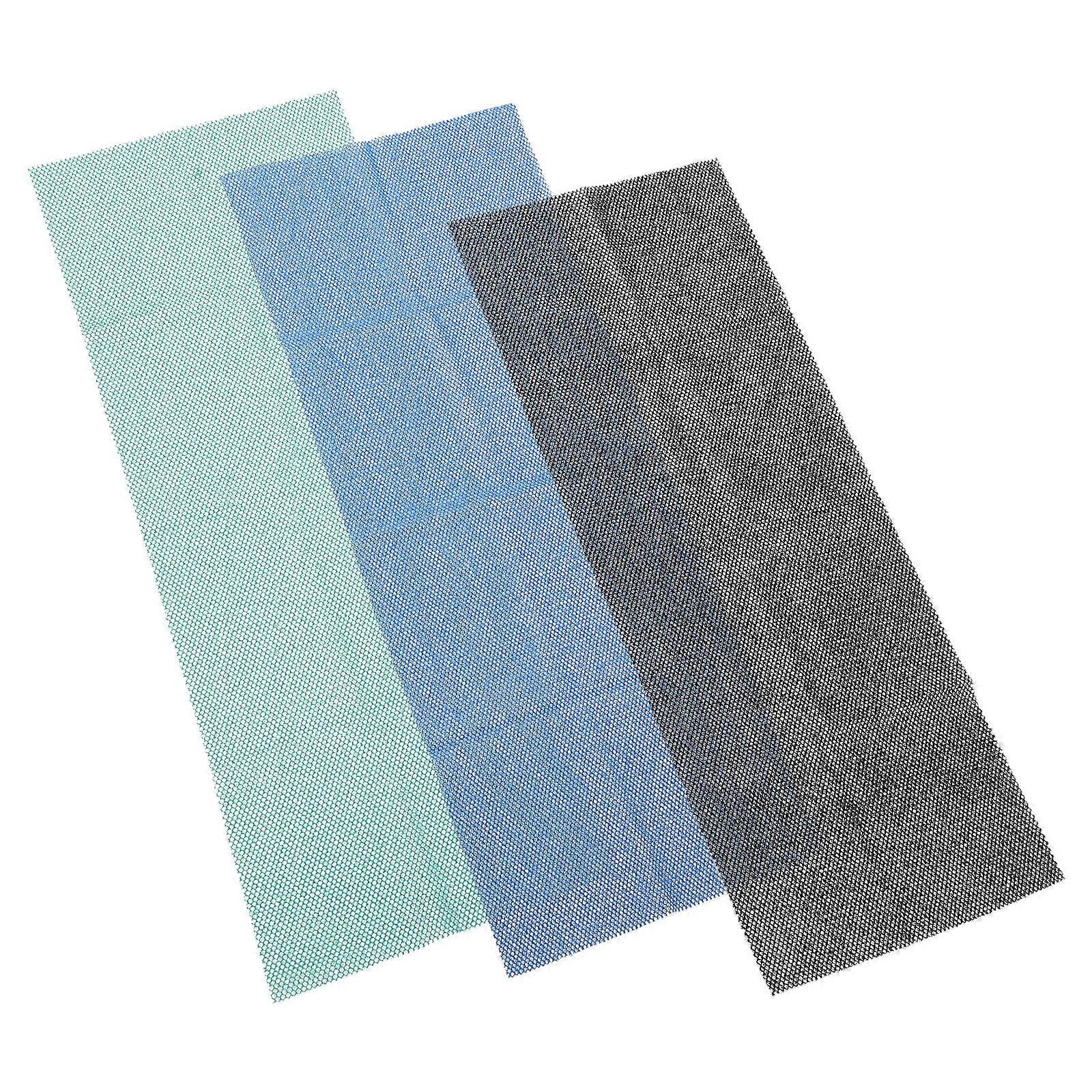 Durable African Bath Sponge Exfoliating Shower Scrubber 3Pcs