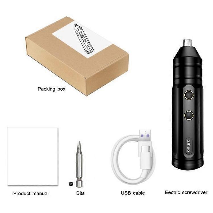 X1 Mini Cordless Electric Screwdriver Portable Drill Tools Set Multifunctional Electric Screwdriver