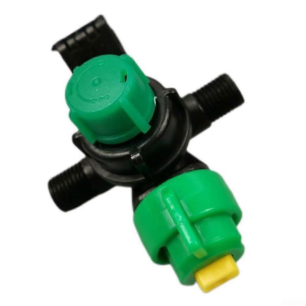 Adjustable Agricultural Spray Nozzle Set with Wide Coverage and AntiDrip for Farm Irrigation