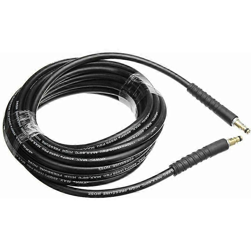 Pressure Washer Hose 6m Pressure Cleaning for Karcher K2K7 Easy Replacement Durable