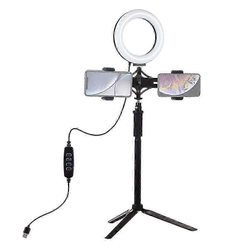USB Video Ring Light with Tripod 2025