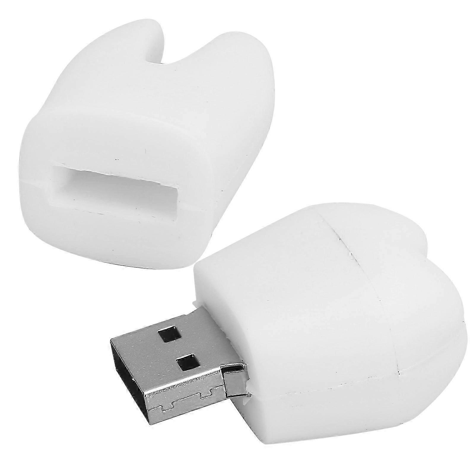 2025 32GB USB 2.0 3D Tooth Shape Practical Data Storage Drive