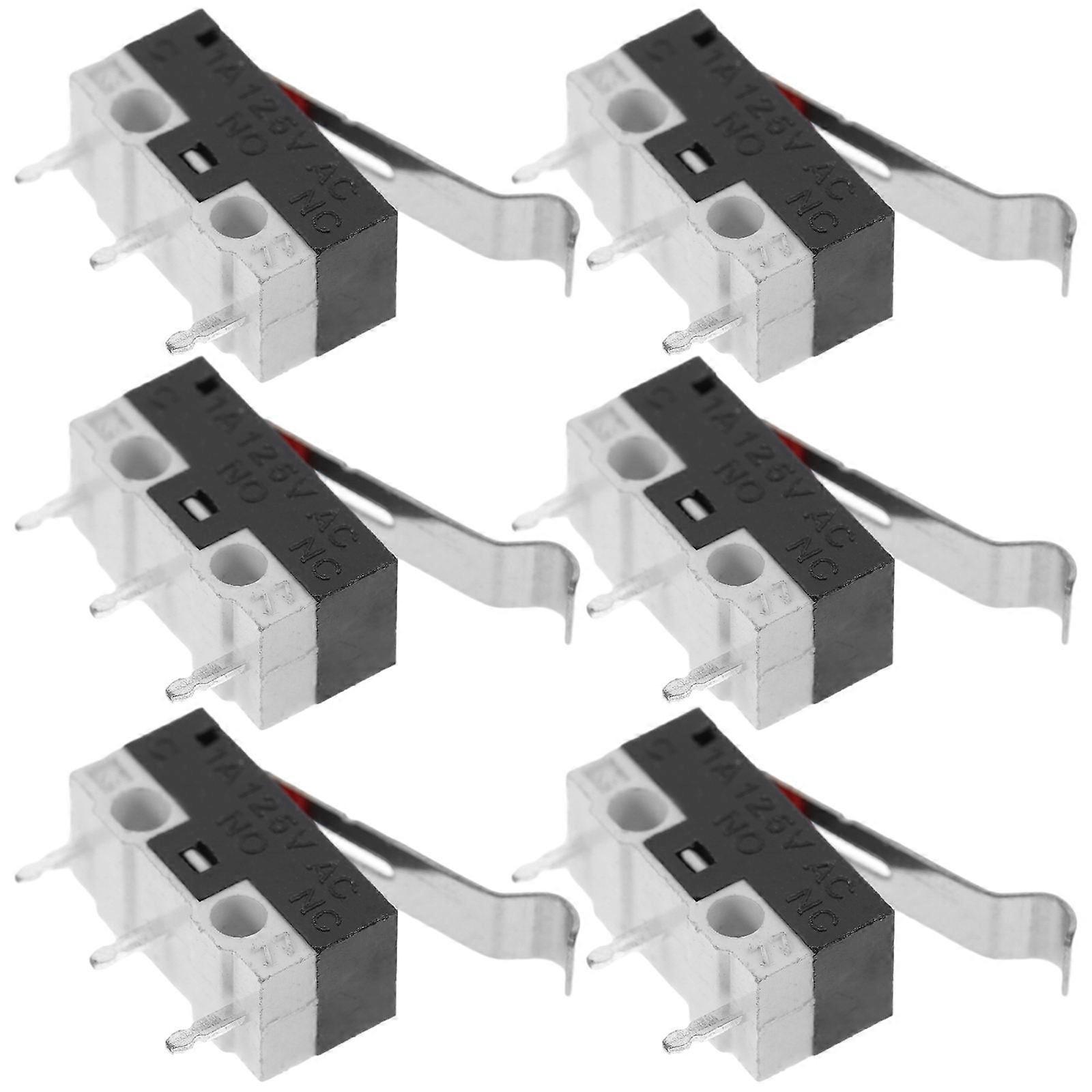 Spdt Micro Momentary Long Hinge Lever Switch for Switching 10Pcs Pack